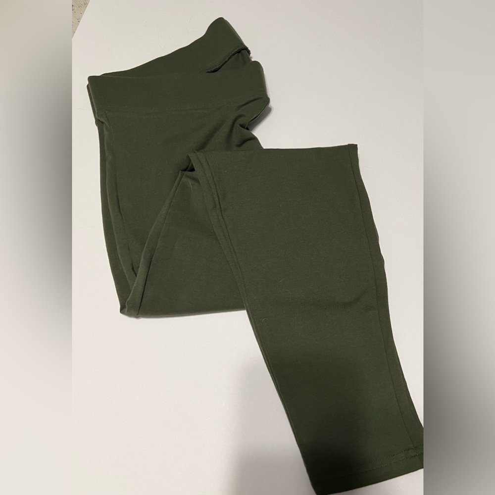 Torrid leggings (military green)